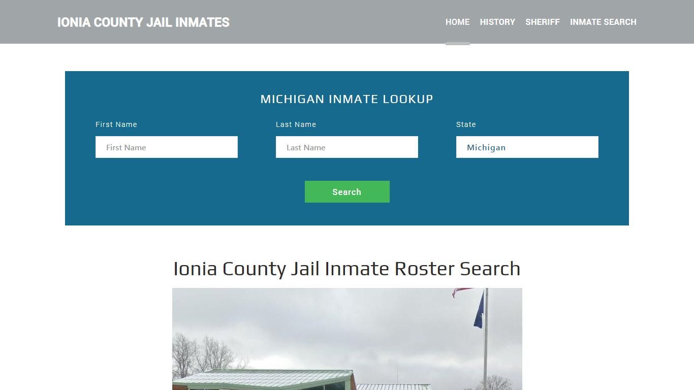 Ionia County Jail Inmate Roster Lookup, Ionia, MI